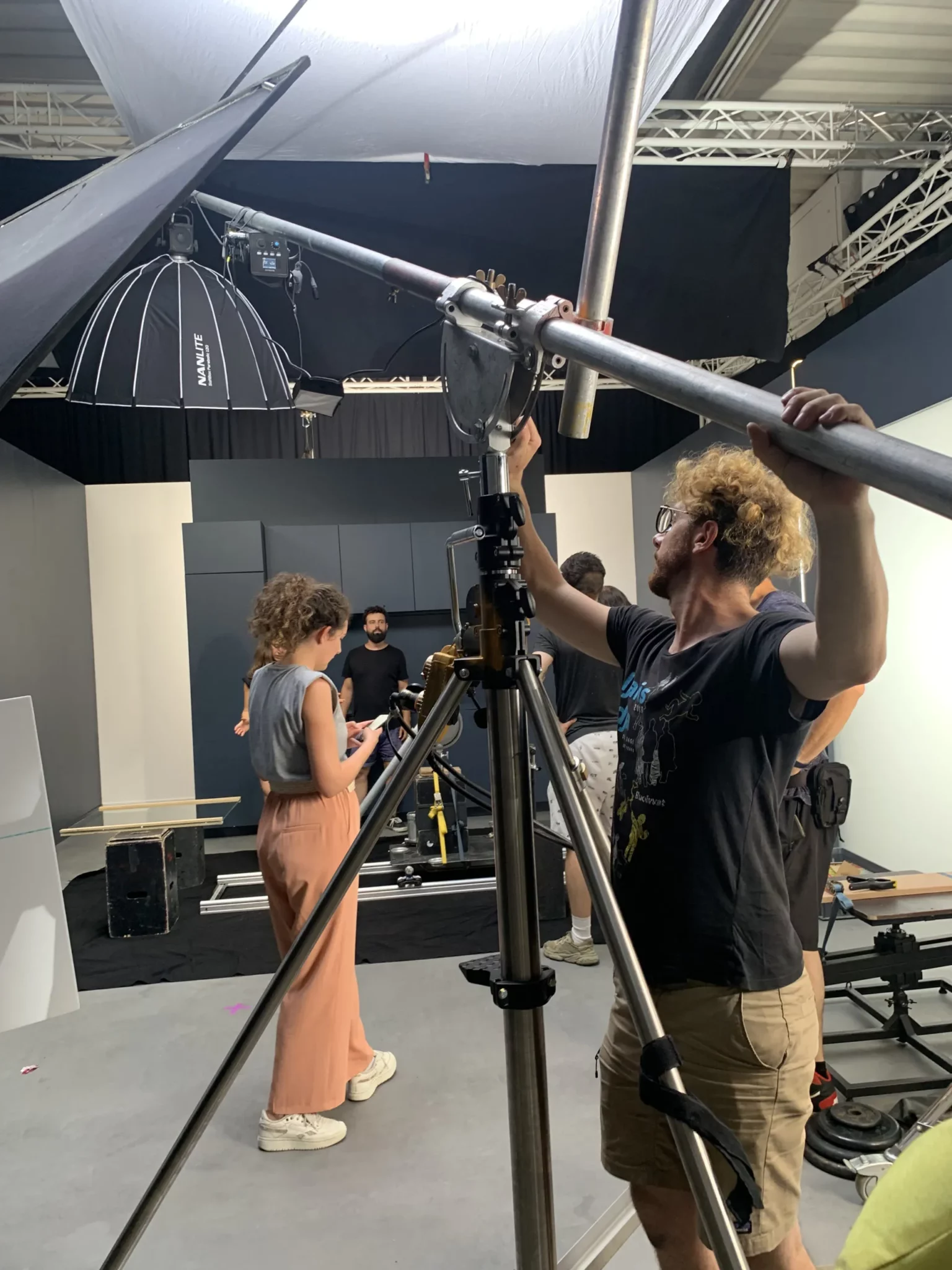 Tournage_X-Force_Rowenta_5
