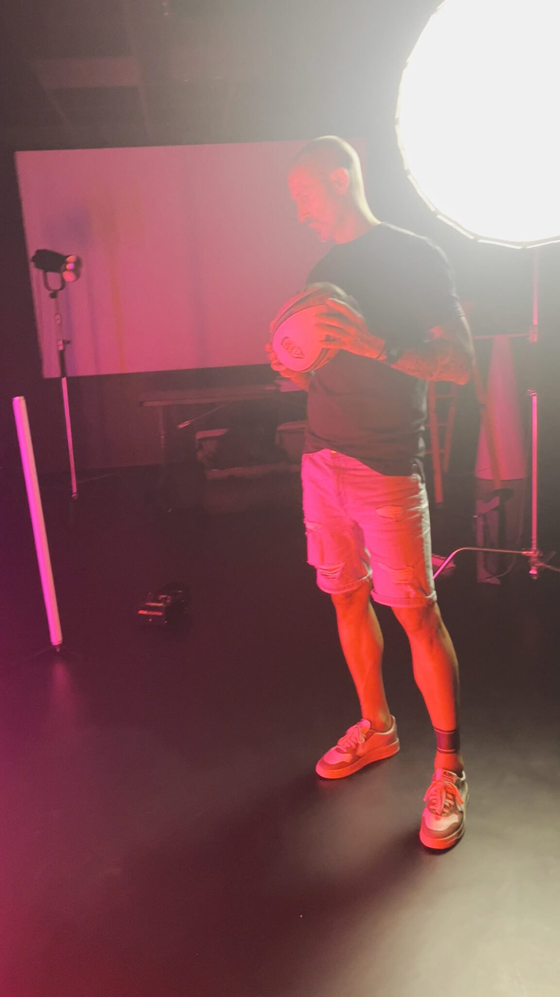 Lou Rugby - Making off