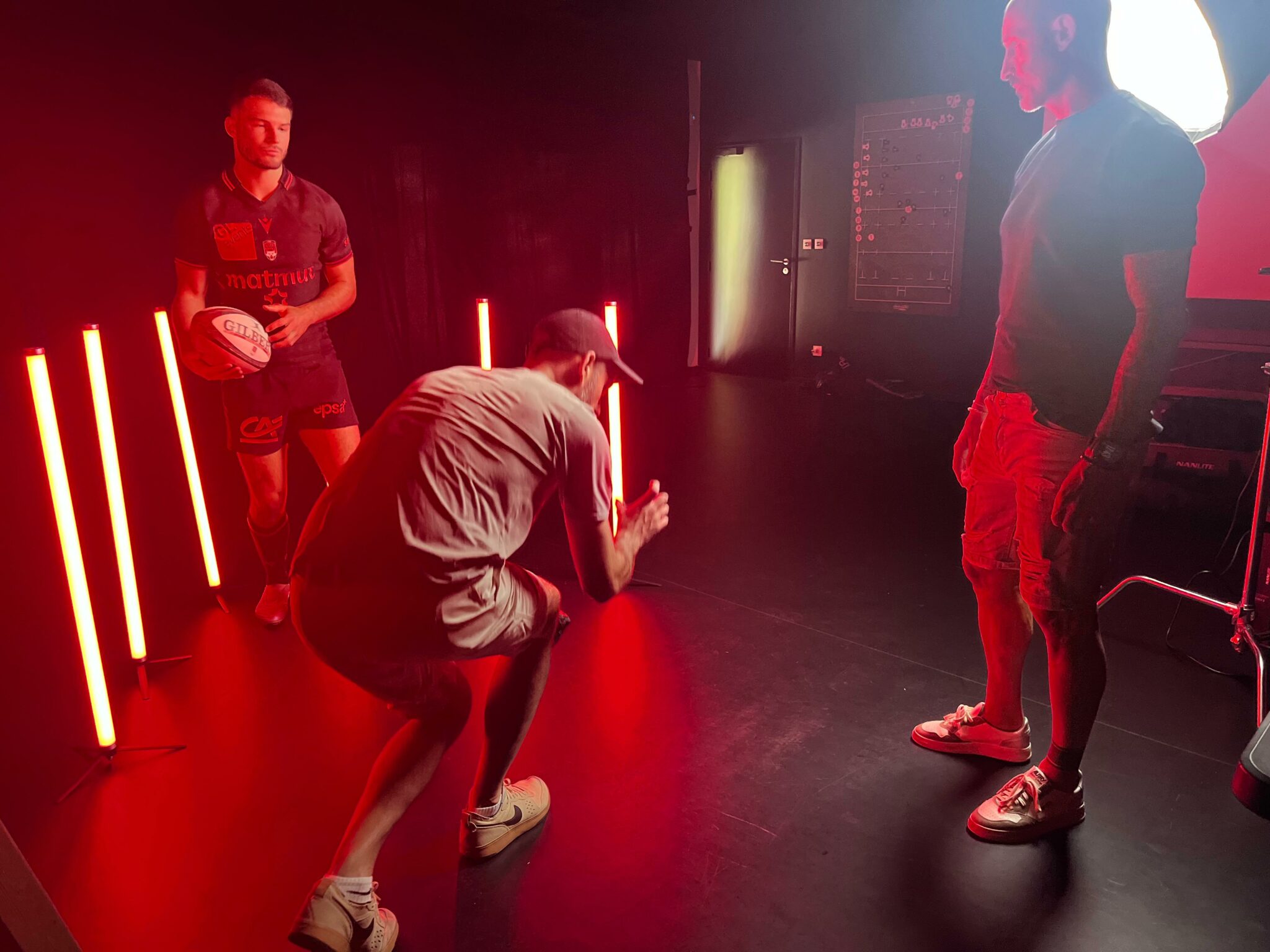 Lou Rugby - Making off