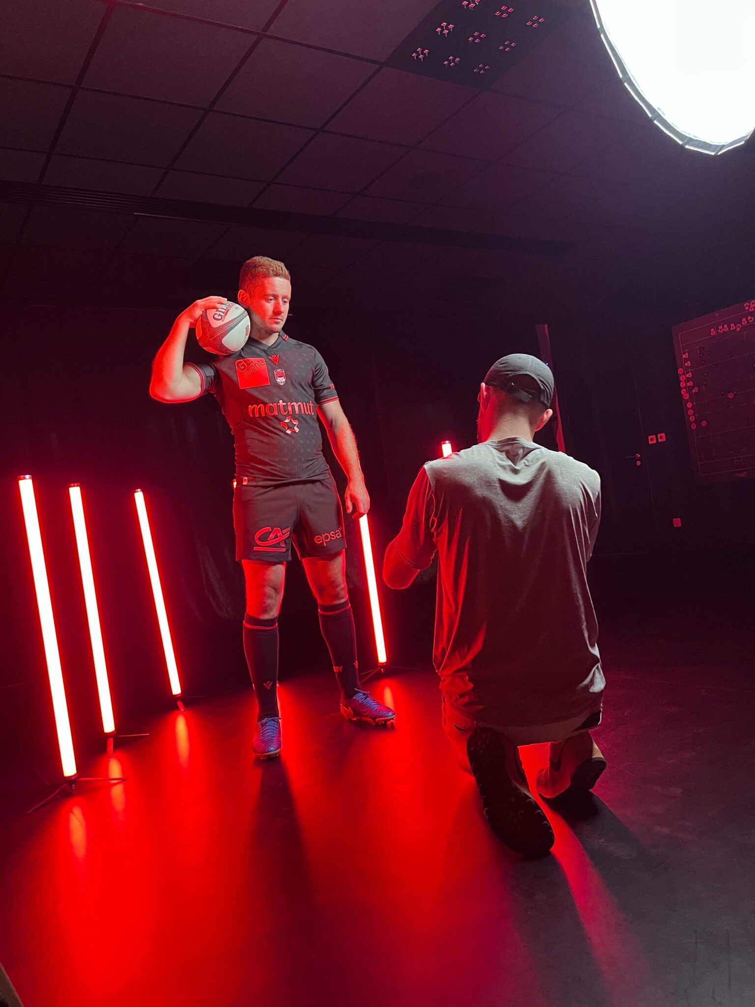 Lou Rugby - Making off