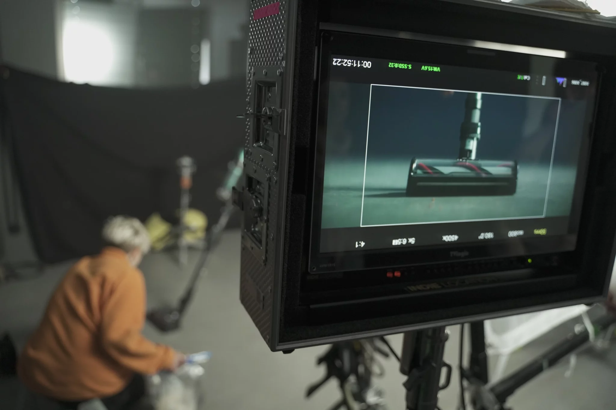 X-Force 14.80 sur l'écran de retour camera