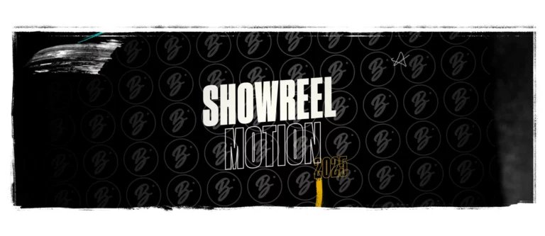 Image représentant le Showreel Motion 2025, focalisé sur les animations en motion design réalisées par Bouncy.